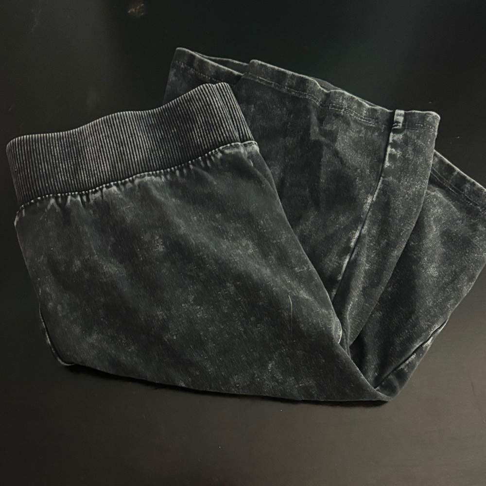 Black Jogger Shorts